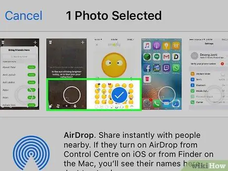 Overfør bilder fra iPhone til iPad Trinn 24