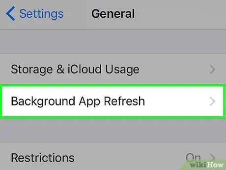 Multitasking pe un dispozitiv iOS Pasul 12