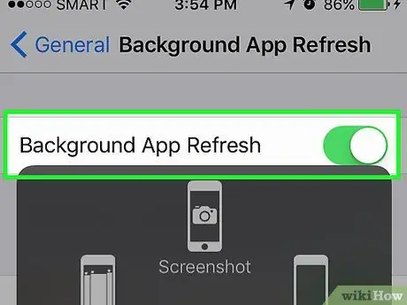 Multitasking pe un dispozitiv iOS Pasul 13