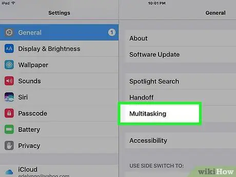 Multitask sa isang iOS Device Hakbang 4