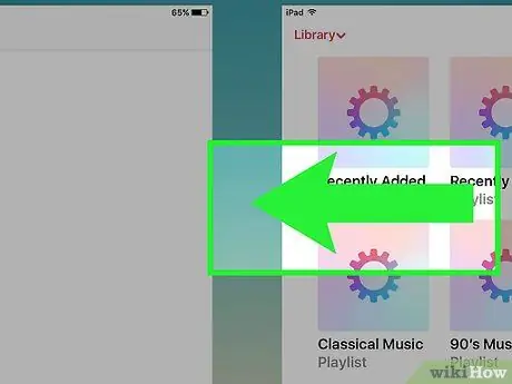 Multitarefa em um dispositivo iOS - Etapa 8