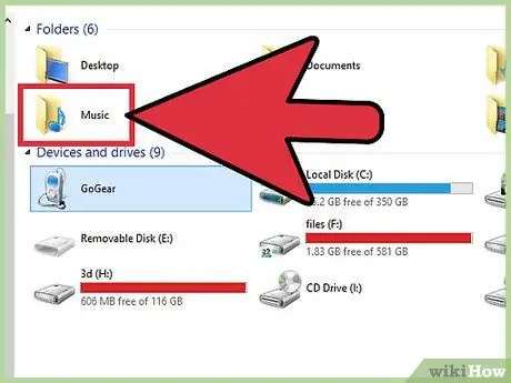 Transferiu música des del vostre PC a l'iPad Pas 2