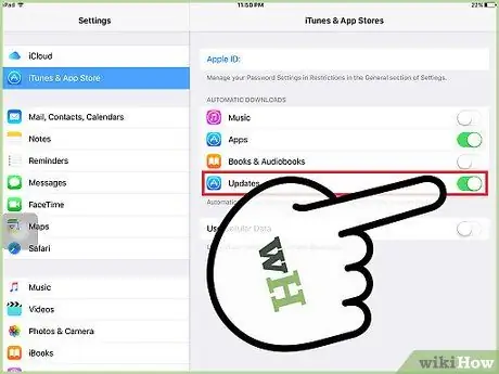 Update Apps on an iPad Step 11