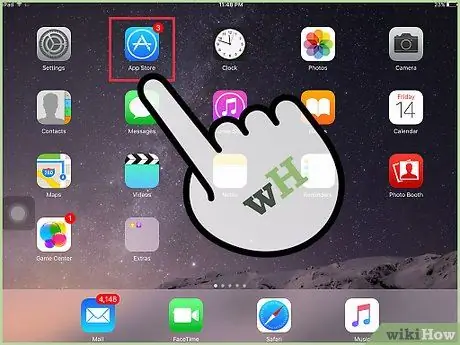 Update Apps on an iPad Step 2