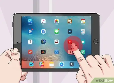 Eliminar aplicaciones en un iPad Paso 1