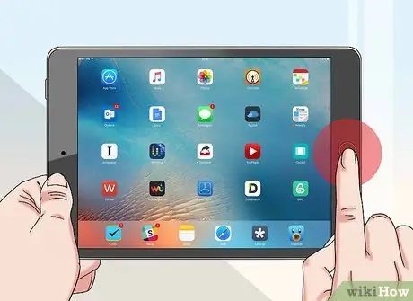 Supprimer des applications sur un iPad Étape 4