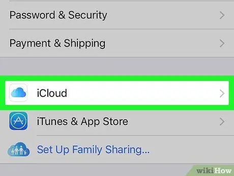 Eliminar copias de seguridad en WhatsApp en iPhone o iPad Paso 3