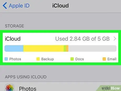 Elimina i backup su WhatsApp su iPhone o iPad Passaggio 4