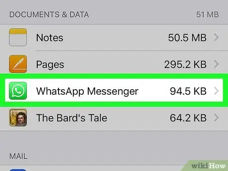 Διαγραφή αντιγράφων ασφαλείας στο WhatsApp σε iPhone ή iPad Βήμα 6