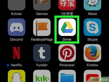 Ավելացրեք Google Drive- ը iPhone- ի կամ iPad- ի Ֆայլերի հավելվածին Քայլ 1