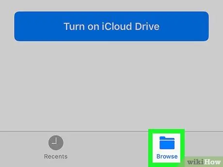 Google Drive'ı iPhone veya iPad'deki Dosyalar Uygulamasına ekleyin 5. Adım