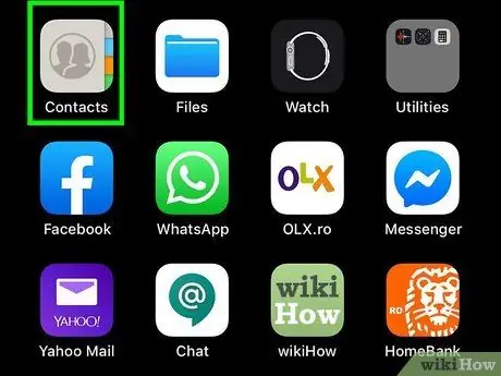 Törölje a Messenger névjegyeket iPhone vagy iPad készüléken 15. lépés