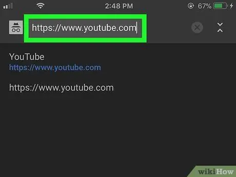 ให้ YouTube เล่นเป็นพื้นหลังบน iPhone หรือ iPad ต่อไป ขั้นตอนที่ 4