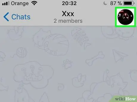 Speel weerwolf op Telegram op iPhone of iPad Stap 15