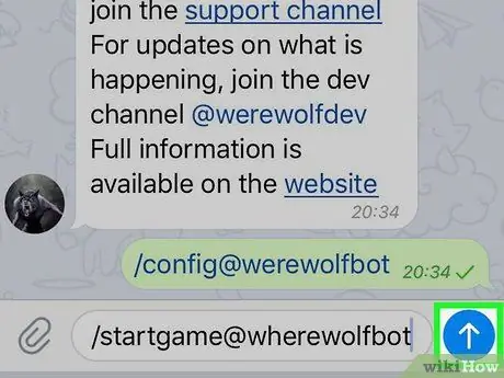 Joacă Werewolf pe Telegram pe iPhone sau iPad Pasul 22