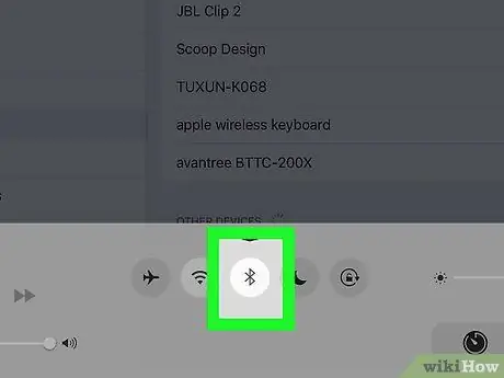 IPad -ийг Bluetooth төхөөрөмжид холбох 9 -р алхам