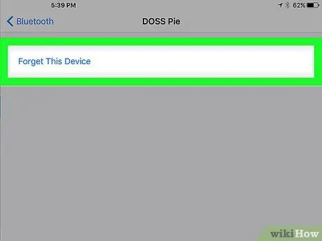 Ikonekta ang isang iPad sa Mga Device ng Bluetooth Hakbang 14