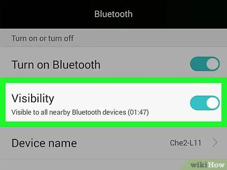 Conecte un iPad a dispositivos Bluetooth Paso 5