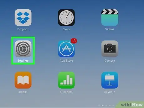 Sign Out of iCloud on iPhone or iPad Step 1