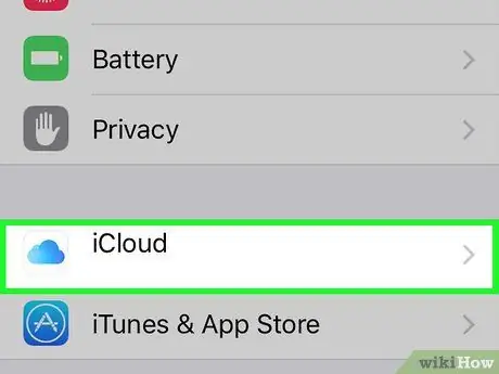 Saia do iCloud no iPhone ou iPad Etapa 10