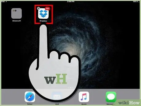 Metti le icone sul desktop di un iPad Passaggio 12