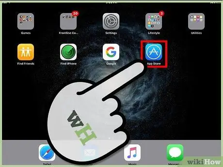 Setzen Sie Symbole auf den Desktop eines iPad Schritt 7