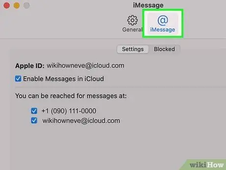 Aggiungi un numero di telefono su Messaggi Apple Passaggio 10