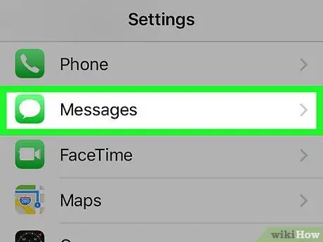 เพิ่มหมายเลขโทรศัพท์ใน Apple Messages ขั้นตอนที่ 2