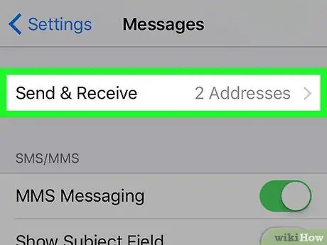 เพิ่มหมายเลขโทรศัพท์ใน Apple Messages ขั้นตอนที่ 3