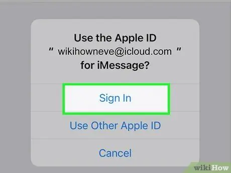 Pridėkite telefono numerį „Apple Messages“4 veiksme