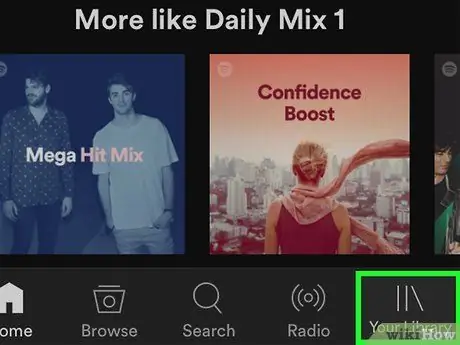 Canvieu la imatge de Spotify a l'iPhone o l'iPad Pas 2