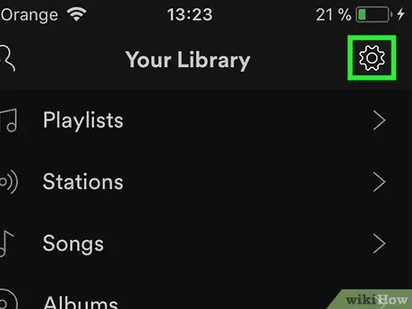 Zmeňte svoj obrázok Spotify na zariadení iPhone alebo iPad Krok 3