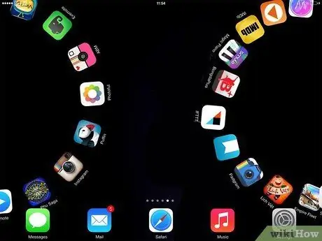 Eseguire il jailbreak di un iPad Passaggio 1