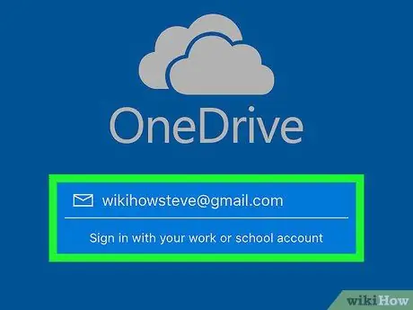 Tambahkan OneDrive ke Aplikasi Fail pada iPhone atau iPad Langkah 2