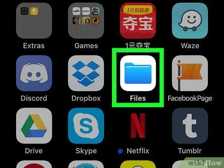 Agregue OneDrive a la aplicación Archivos en iPhone o iPad Paso 4