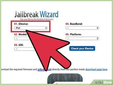 Jailbreak un iPad 2 Pasul 2