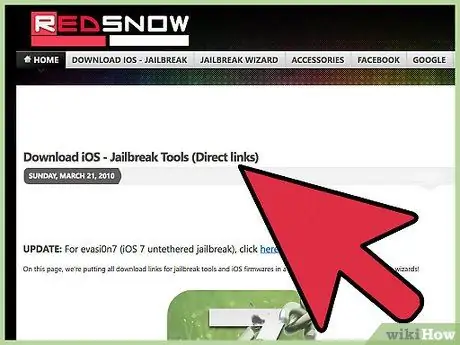 Jailbreak iPad 2 korak 7