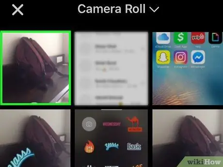 Aggiungi adesivi alle foto su iPhone o iPad Passaggio 32