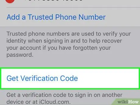 Vaihda Apple ID: si luotettu numero iPhonessa tai iPadissa Vaihe 17