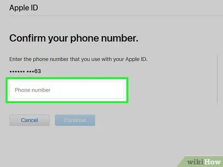 IPhone же iPadдеги Apple ID үчүн Ишенимдүү номерди өзгөртүү 22 -кадам