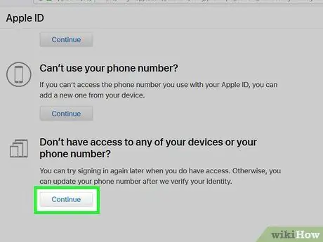 Ändra det betrodda numret för ditt Apple -ID på iPhone eller iPad Steg 23