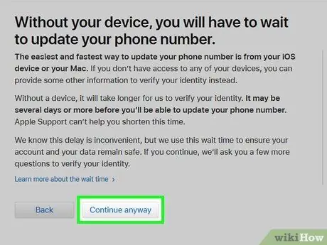 Vaihda Apple ID: si luotettu numero iPhonessa tai iPadissa Vaihe 24