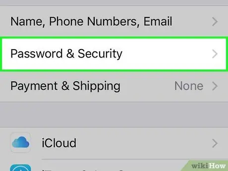 Endre klarert nummer for Apple -ID -en din på iPhone eller iPad Trinn 3