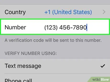 Change the Trusted Number for Your Apple ID on iPhone or iPad Step 6