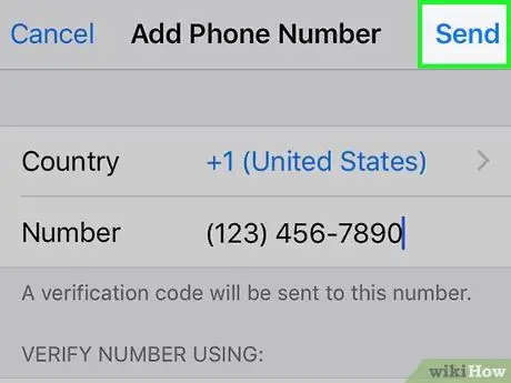 Change the Trusted Number for Your Apple ID on iPhone or iPad Step 8