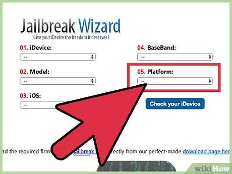 Jailbreak iPad 3 ნაბიჯი 4