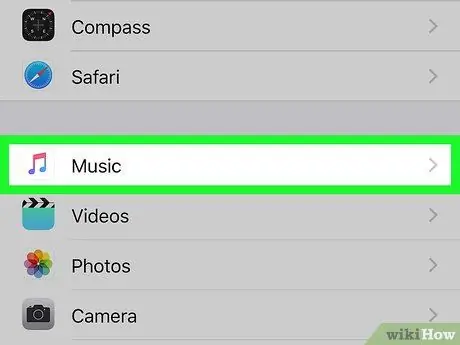 Faça backup de músicas para iCloud no iPhone ou iPad Etapa 8