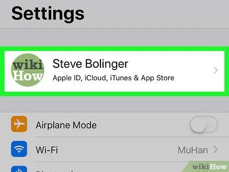 Back Up Music to iCloud on iPhone or iPad Step 2