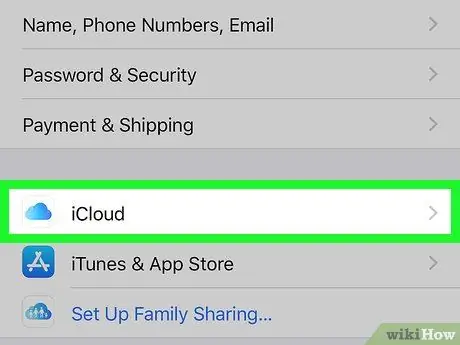 Sandarkan Muzik ke iCloud pada iPhone atau iPad Langkah 3