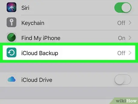 Sandarkan Muzik ke iCloud pada iPhone atau iPad Langkah 4